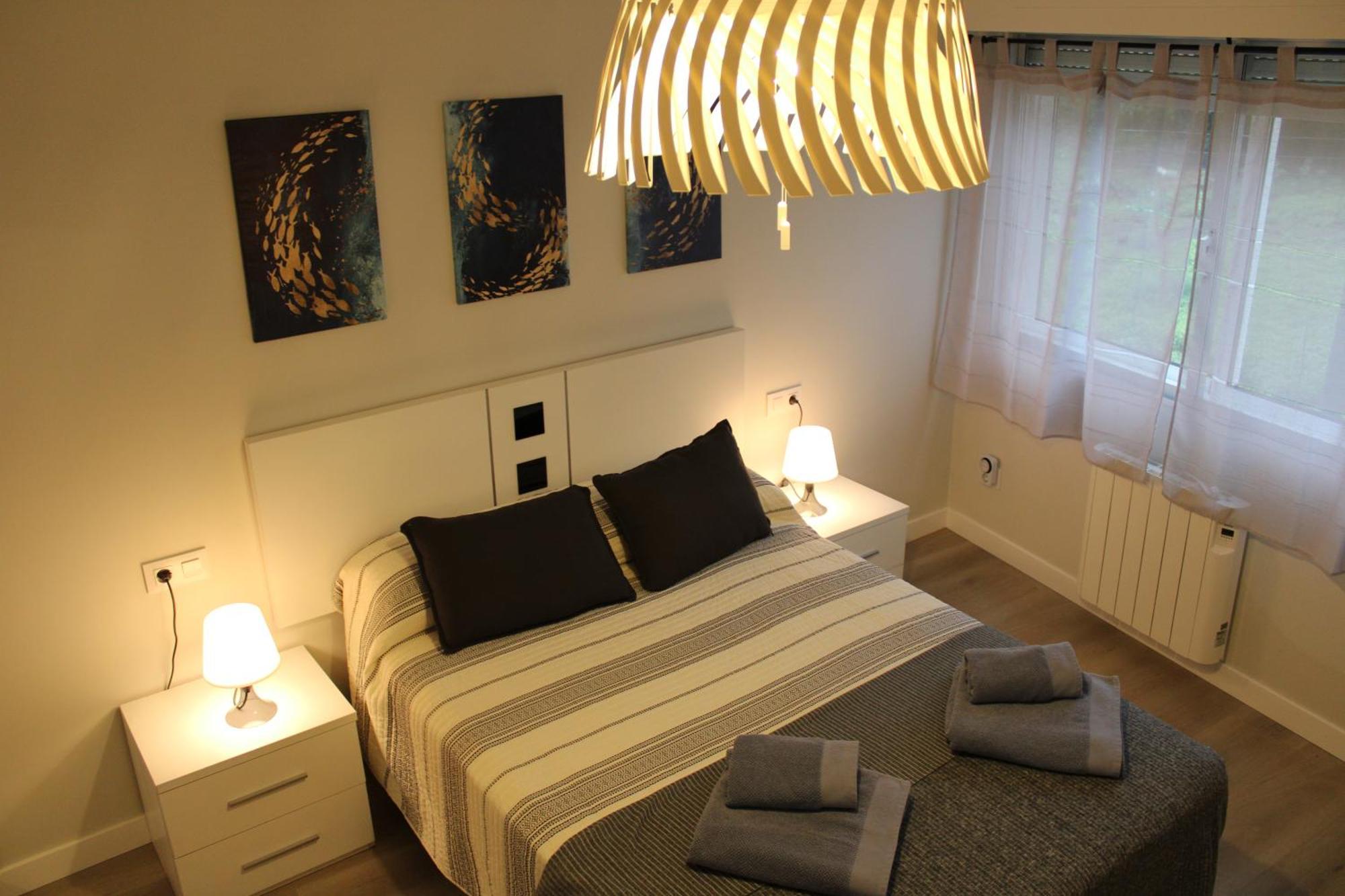 Apartmán A Casa Do Fisgon Moaña Exteriér fotografie